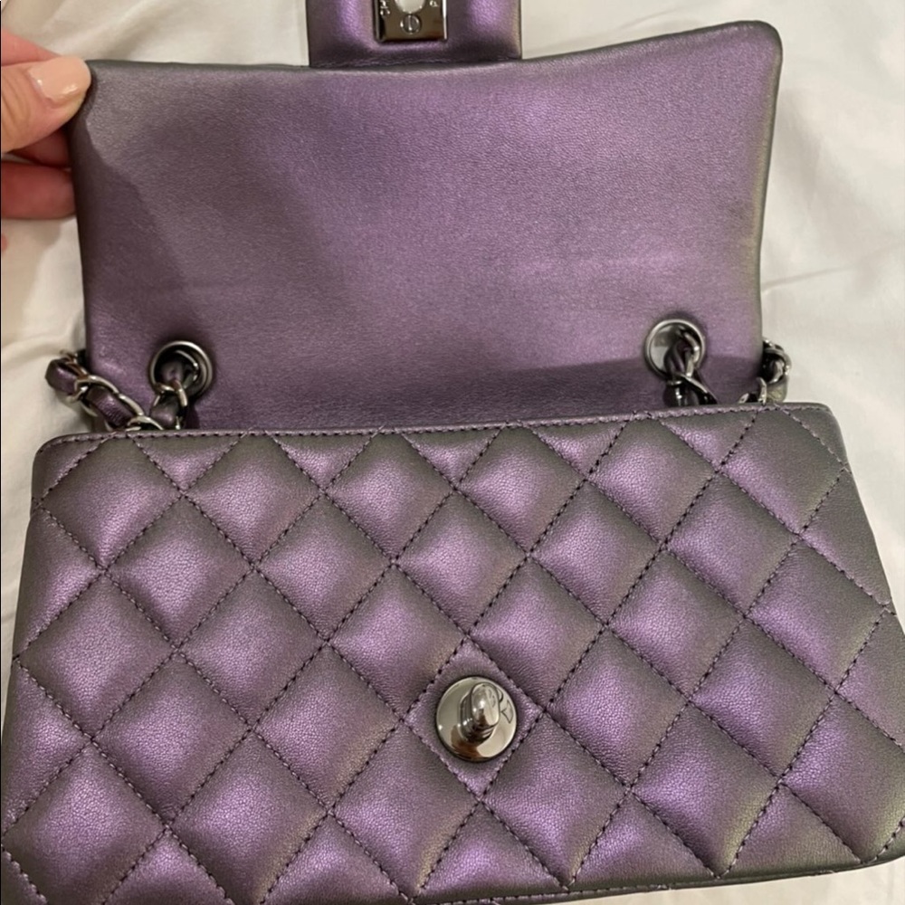 Chanel rectangle mini - Picture 2 of 10